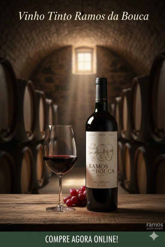 Vinho Verde Tinto 0,75cl